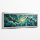 Vórtice Esmeralda - Tito Massia | Cuadro decorativo de Canvas Lab