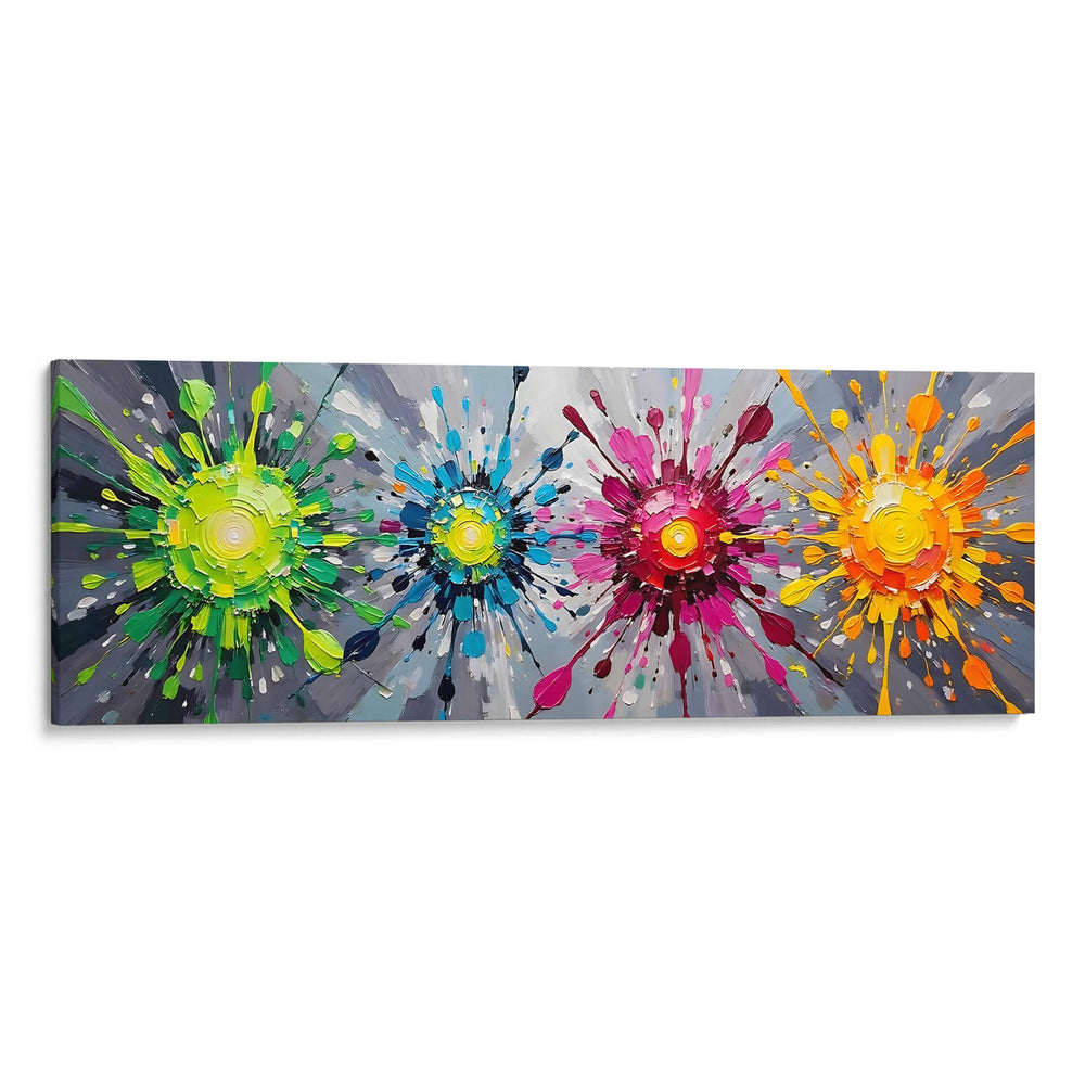 Explosión de Color - Tito Massia | Cuadro decorativo de Canvas Lab