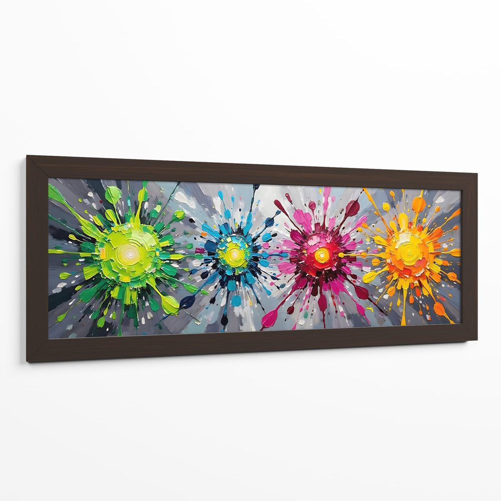 Explosión de Color - Tito Massia | Cuadro decorativo de Canvas Lab