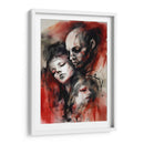 Tinta Roja y Negra 002 - DEA Digital Esoteric Art | Cuadro decorativo de Canvas Lab