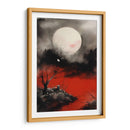 Tinta Roja y Negra 003 - DEA Digital Esoteric Art | Cuadro decorativo de Canvas Lab