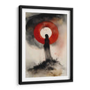 Tinta Roja y Negra 00 - DEA Digital Esoteric Art | Cuadro decorativo de Canvas Lab