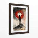 Tinta Roja y Negra 00 - DEA Digital Esoteric Art | Cuadro decorativo de Canvas Lab