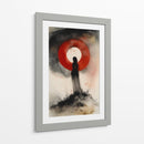 Tinta Roja y Negra 00 - DEA Digital Esoteric Art | Cuadro decorativo de Canvas Lab