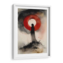 Tinta Roja y Negra 00 - DEA Digital Esoteric Art | Cuadro decorativo de Canvas Lab