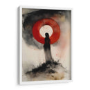 Tinta Roja y Negra 00 - DEA Digital Esoteric Art | Cuadro decorativo de Canvas Lab