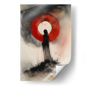 Tinta Roja y Negra 00 - DEA Digital Esoteric Art | Cuadro decorativo de Canvas Lab