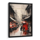 Tinta Roja y Negra 007 - DEA Digital Esoteric Art | Cuadro decorativo de Canvas Lab