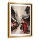 Tinta Roja y Negra 007 - DEA Digital Esoteric Art | Cuadro decorativo de Canvas Lab