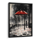 Tinta Roja y Negra 008 - DEA Digital Esoteric Art | Cuadro decorativo de Canvas Lab