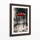 Tinta Roja y Negra 008 - DEA Digital Esoteric Art | Cuadro decorativo de Canvas Lab
