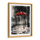 Tinta Roja y Negra 008 - DEA Digital Esoteric Art | Cuadro decorativo de Canvas Lab