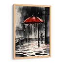 Tinta Roja y Negra 008 - DEA Digital Esoteric Art | Cuadro decorativo de Canvas Lab