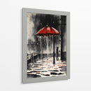 Tinta Roja y Negra 008 - DEA Digital Esoteric Art | Cuadro decorativo de Canvas Lab