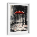 Tinta Roja y Negra 008 - DEA Digital Esoteric Art | Cuadro decorativo de Canvas Lab