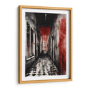 Tinta Roja y Negra 009 - DEA Digital Esoteric Art | Cuadro decorativo de Canvas Lab