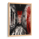 Tinta Roja y Negra 009 - DEA Digital Esoteric Art | Cuadro decorativo de Canvas Lab