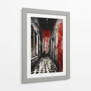 Tinta Roja y Negra 009 - DEA Digital Esoteric Art | Cuadro decorativo de Canvas Lab