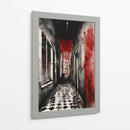Tinta Roja y Negra 009 - DEA Digital Esoteric Art | Cuadro decorativo de Canvas Lab
