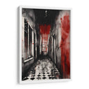 Tinta Roja y Negra 009 - DEA Digital Esoteric Art | Cuadro decorativo de Canvas Lab