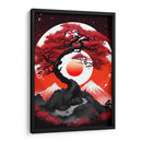 Tinta Roja y Negra 010 - DEA Digital Esoteric Art | Cuadro decorativo de Canvas Lab