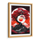 Tinta Roja y Negra 010 - DEA Digital Esoteric Art | Cuadro decorativo de Canvas Lab