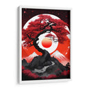 Tinta Roja y Negra 010 - DEA Digital Esoteric Art | Cuadro decorativo de Canvas Lab