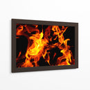 Llamas de fuego en movimiento  - ALEJANDRE PHOTOGRAPHY | Cuadro decorativo de Canvas Lab