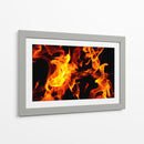 Llamas de fuego en movimiento  - ALEJANDRE PHOTOGRAPHY | Cuadro decorativo de Canvas Lab