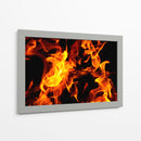 Llamas de fuego en movimiento  - ALEJANDRE PHOTOGRAPHY | Cuadro decorativo de Canvas Lab