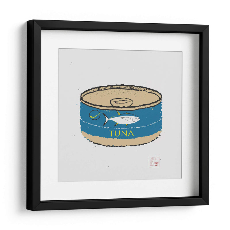 Lata de atún - Vision Grasp Art | Cuadro decorativo de Canvas Lab