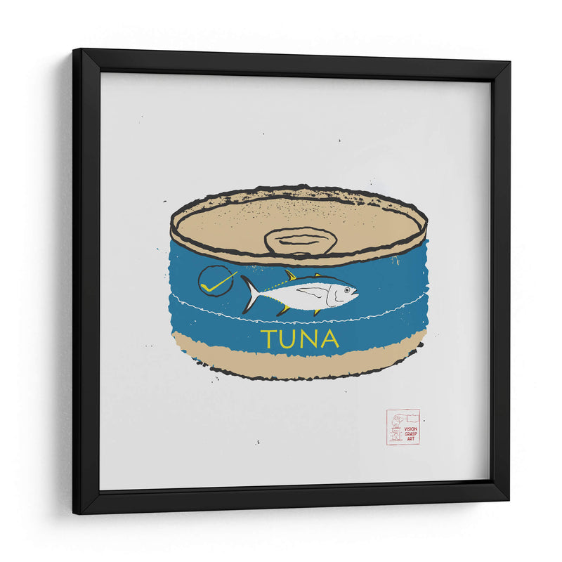Lata de atún - Vision Grasp Art | Cuadro decorativo de Canvas Lab