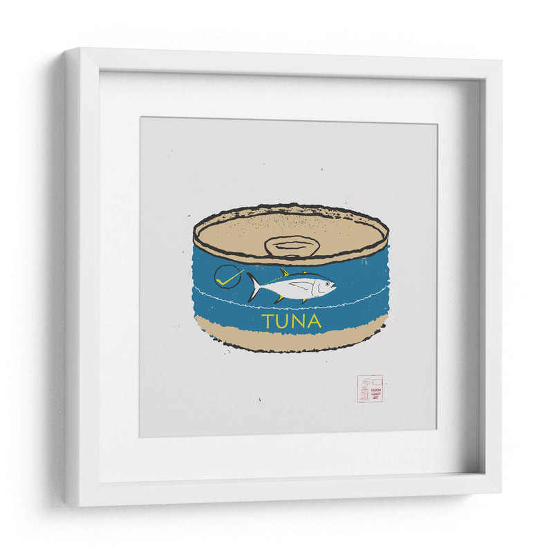 Lata de atún - Vision Grasp Art | Cuadro decorativo de Canvas Lab