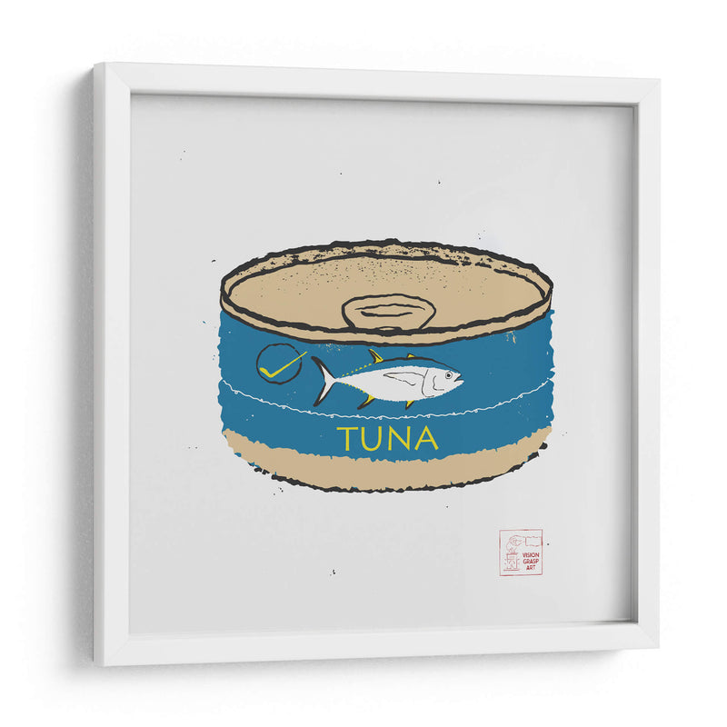 Lata de atún - Vision Grasp Art | Cuadro decorativo de Canvas Lab