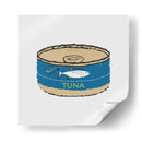 Lata de atún - Vision Grasp Art | Cuadro decorativo de Canvas Lab