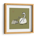 Cisne minimalista - Vision Grasp Art | Cuadro decorativo de Canvas Lab