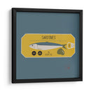 Sardines - Vision Grasp Art | Cuadro decorativo de Canvas Lab