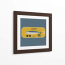 Sardines - Vision Grasp Art | Cuadro decorativo de Canvas Lab