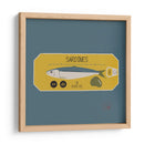 Sardines - Vision Grasp Art | Cuadro decorativo de Canvas Lab