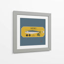 Sardines - Vision Grasp Art | Cuadro decorativo de Canvas Lab