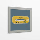 Sardines - Vision Grasp Art | Cuadro decorativo de Canvas Lab