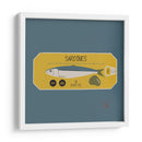 Sardines - Vision Grasp Art | Cuadro decorativo de Canvas Lab