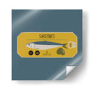 Sardines - Vision Grasp Art | Cuadro decorativo de Canvas Lab