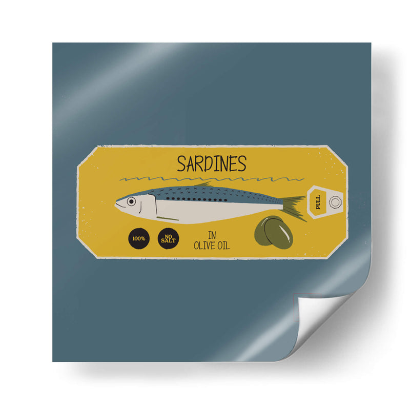 Sardines - Vision Grasp Art | Cuadro decorativo de Canvas Lab