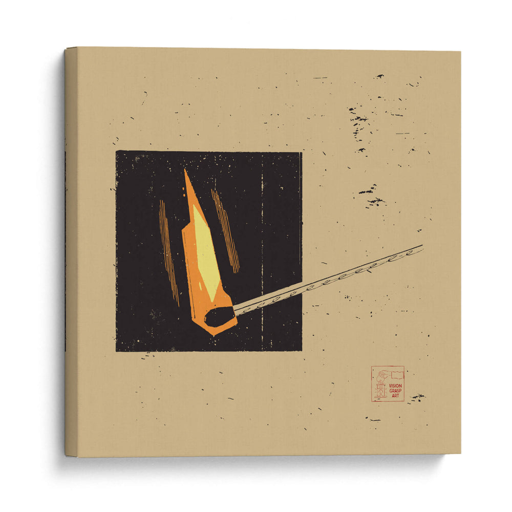 Lightmatch - Vision Grasp Art | Cuadro decorativo de Canvas Lab