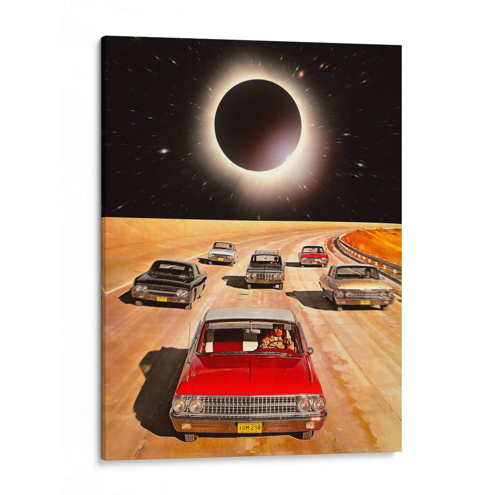 Eclipsado - Taudalpoi | Cuadro decorativo de Canvas Lab