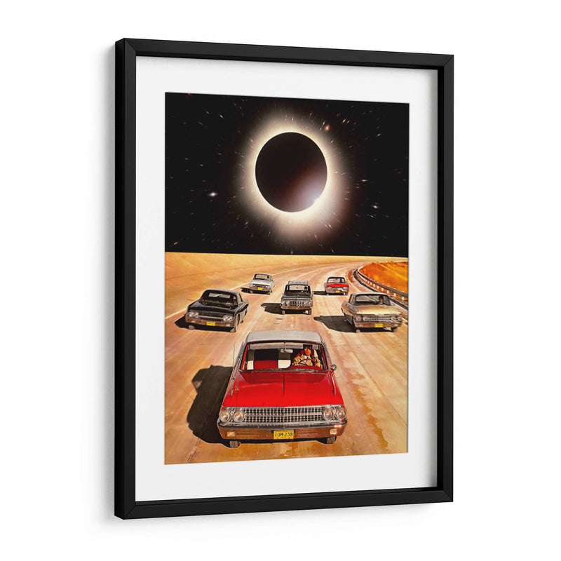 Eclipsado - Taudalpoi | Cuadro decorativo de Canvas Lab