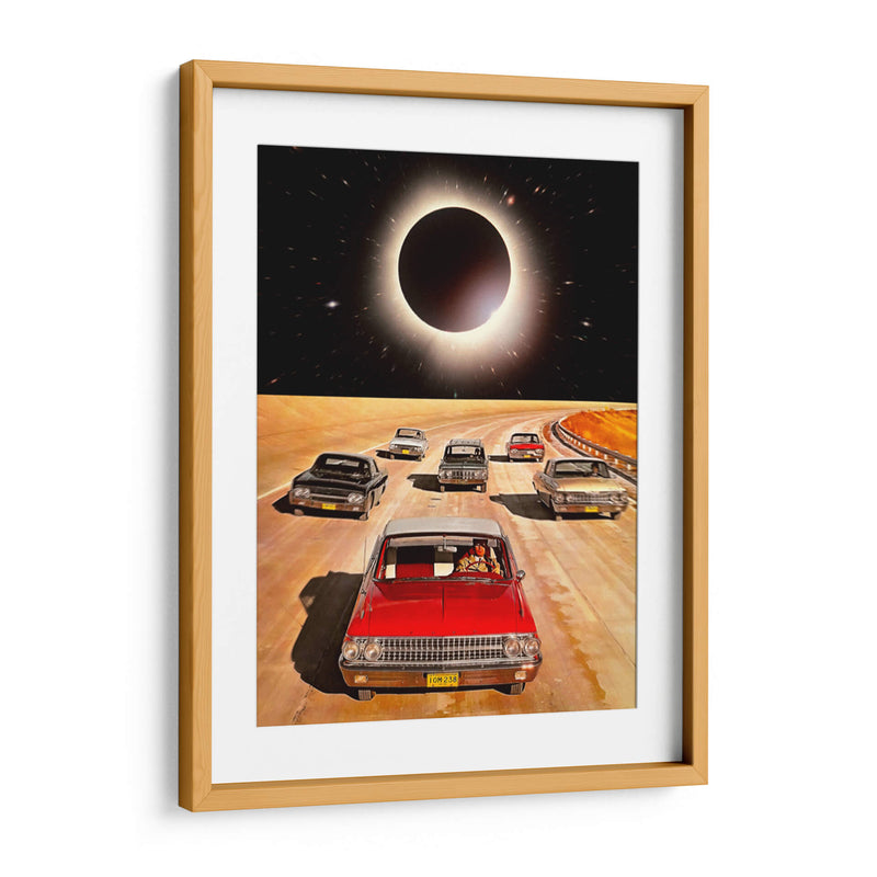 Eclipsado - Taudalpoi | Cuadro decorativo de Canvas Lab