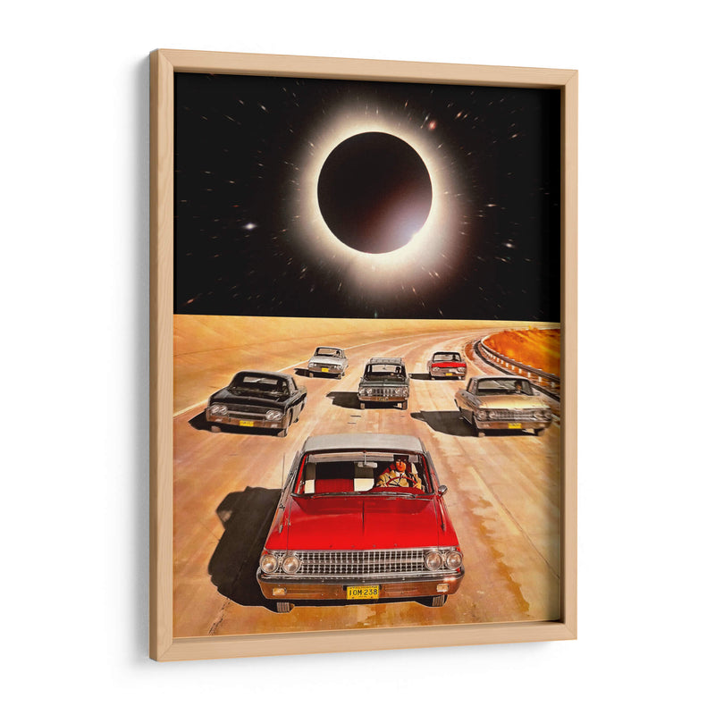 Eclipsado - Taudalpoi | Cuadro decorativo de Canvas Lab