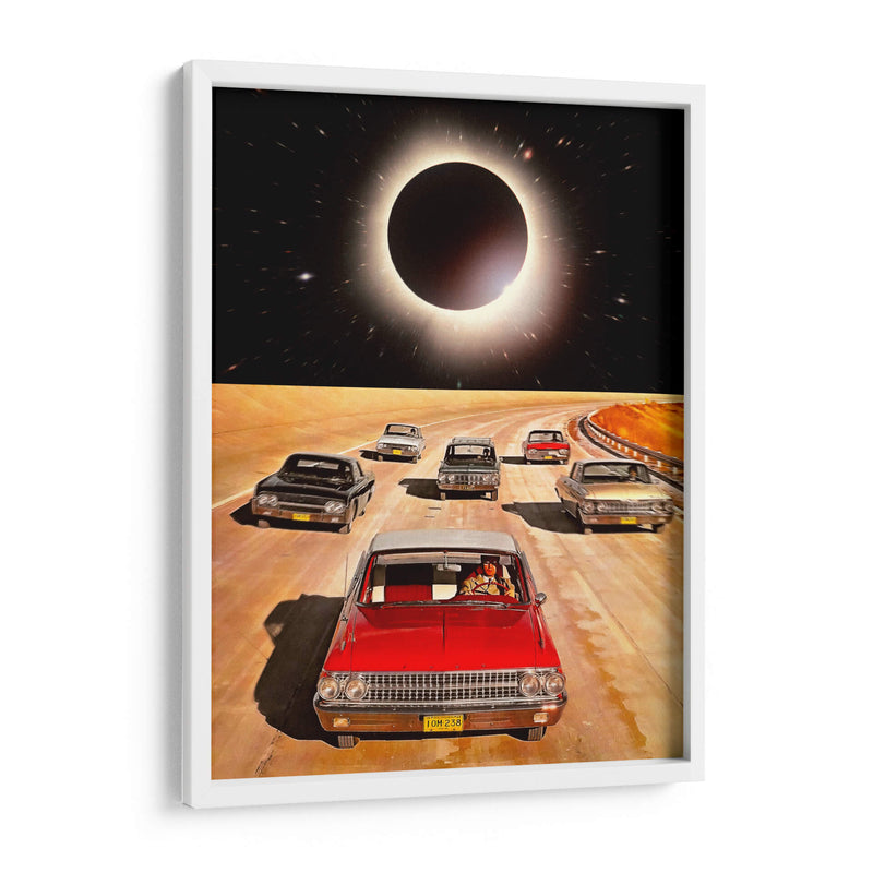 Eclipsado - Taudalpoi | Cuadro decorativo de Canvas Lab